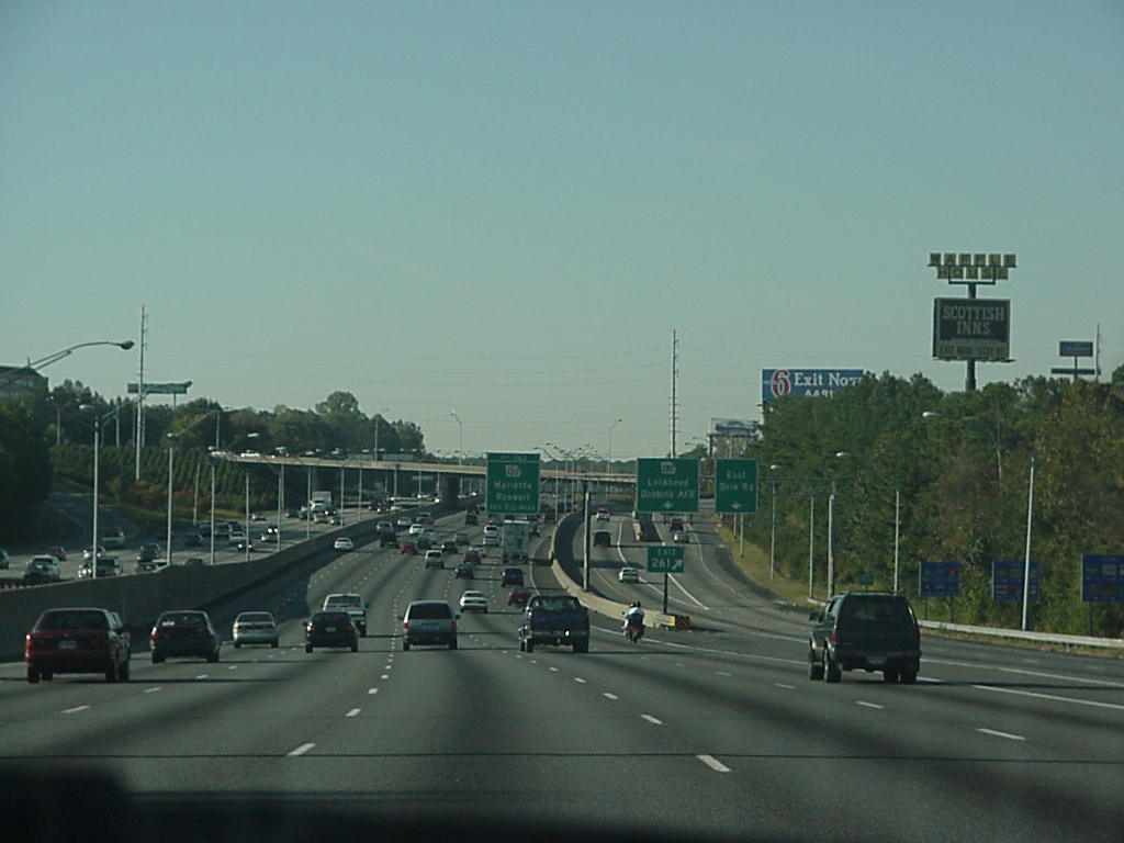 Georgia On My Mind: I-75 North EXIT 261